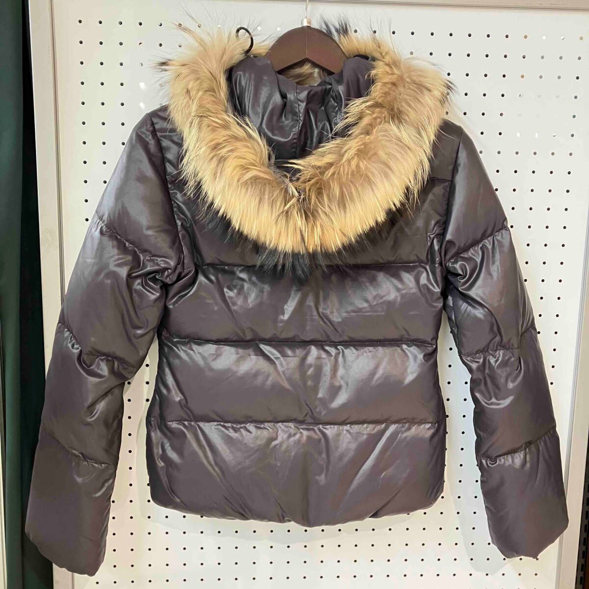 DUVETICA/デュべティカ／ダウンジャケット／パープル／size38 M