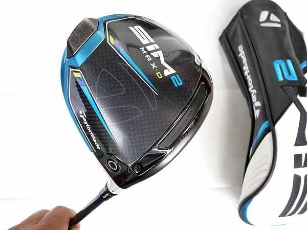 テーラーメイド　 SIM2 MAX-D ドライバー 10.5度　ヘッド単品 テーラーメイド SIM2 MAX-D ドライバー ヘッドのみ 10.5