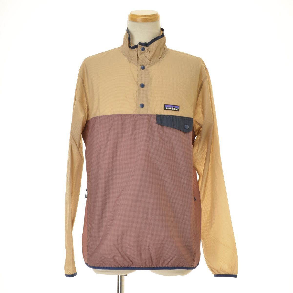 【PATAGONIA】23SS 24150 Houdini Snap-T P/O フーディニ スナップT プルオーバー EVMAナイロンジャケット