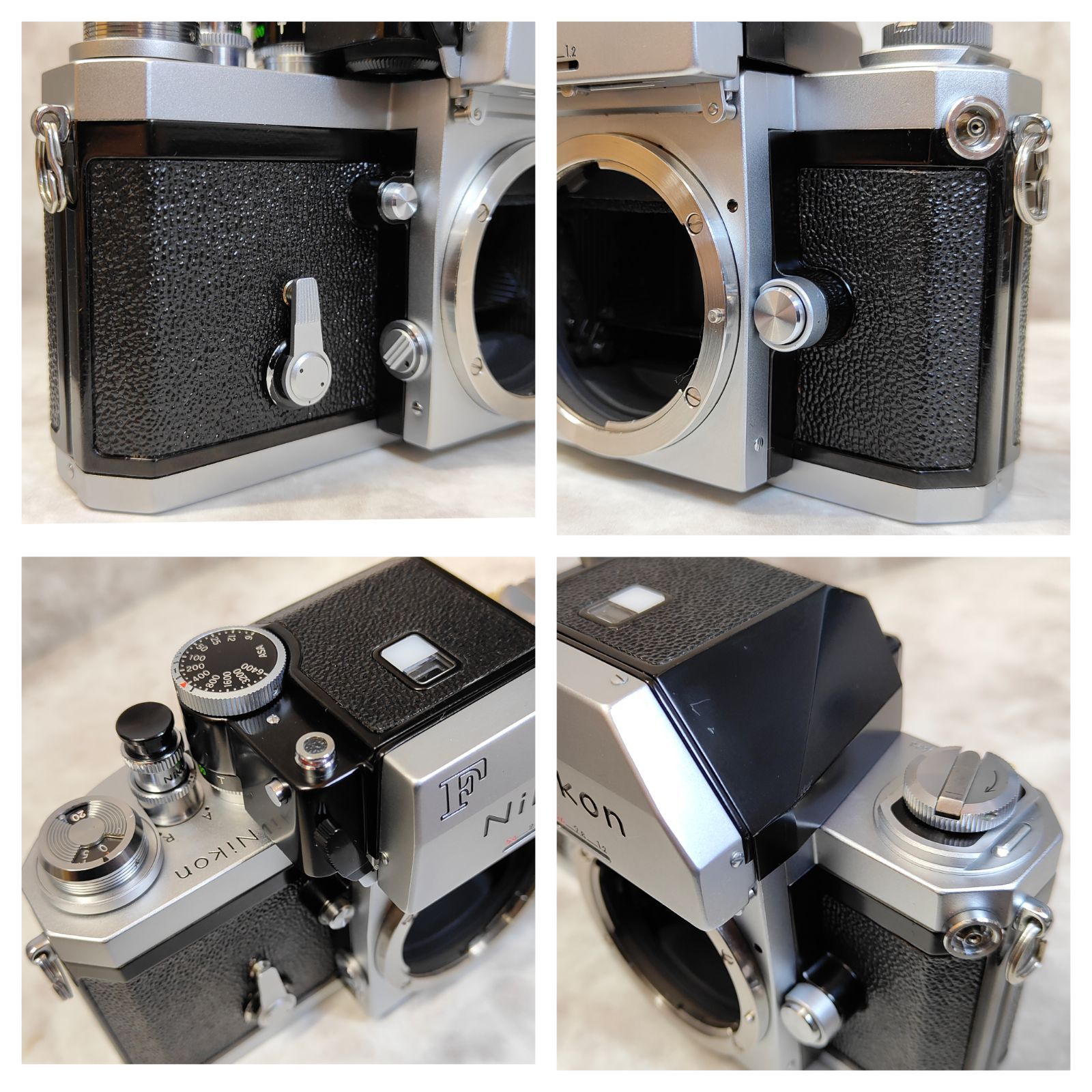 極美品 完動品】Nikon ニコン Fフォトミック FTn 35mm 一眼フレックス 