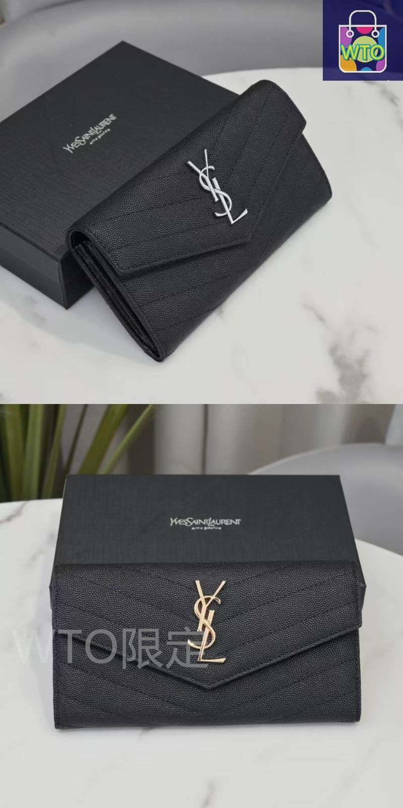 YSL 財布 新品未使用 YSL 財布[本日WTO|新品未使用品]-WT0輸入-RXZ10