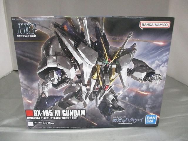 プラモデル HGUC 1|144 機動戦士ガンダム 閃光のハサウェイ クスィーガンダム