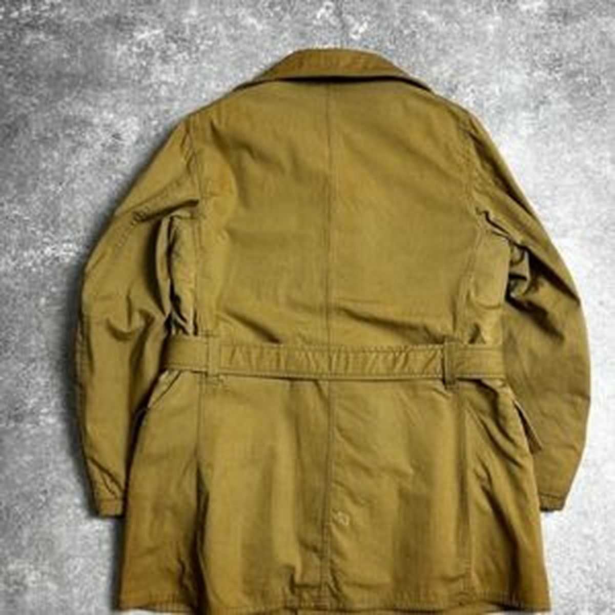ダッパーズ マッキーノコート ショールカラー ビンテージ40's○U.S.ARMYショールカラーウールマッキーノコート