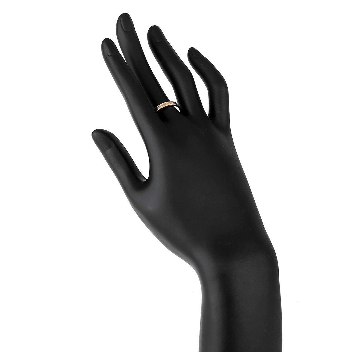 ティファニー T&CO. バンドリング 指輪 K18 18号 TIFFANY&Co. 中古  