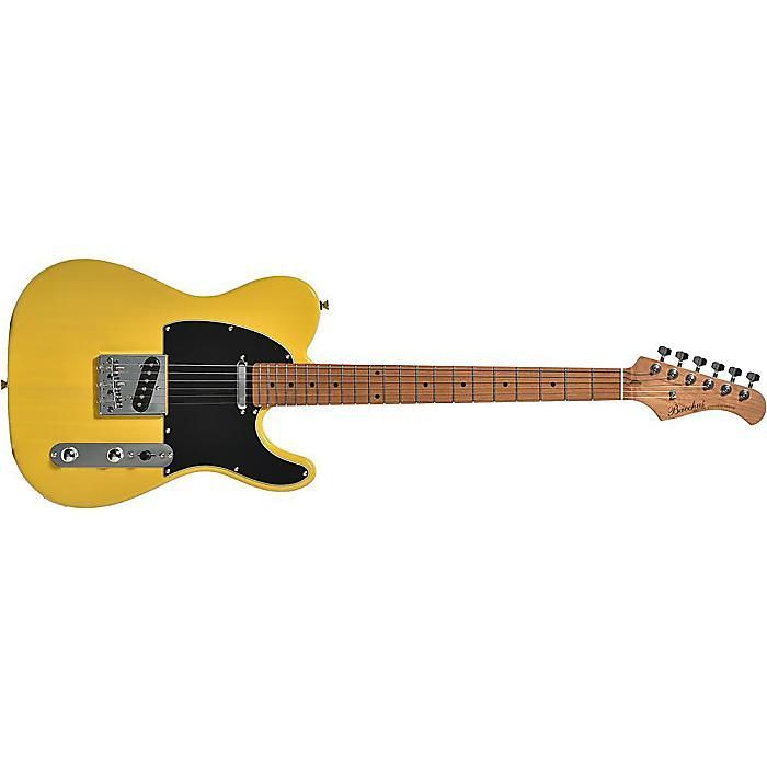 バッカスBTE-2RSM P90 ローステッドメイプルネック 美品 Bacchus