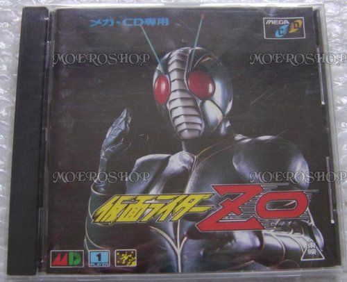 【】仮面ライダーZO MCD 【メガドライブ】
