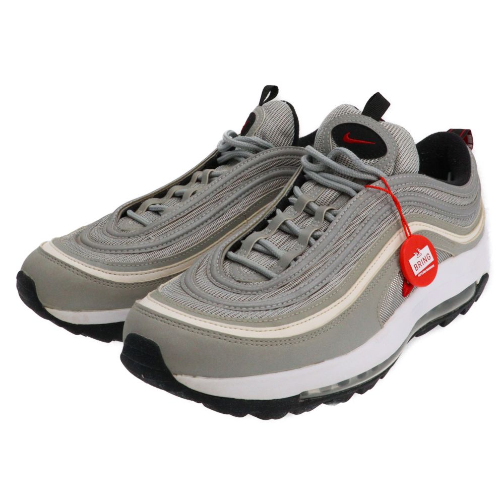 ナイキゴルフCI7538 AIRMAX 97 シルバー Bullet M26cm