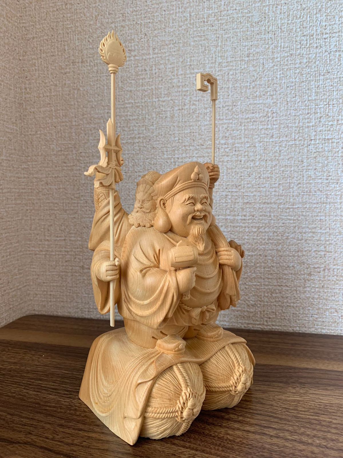 三面大黒天 三面大黒天像
