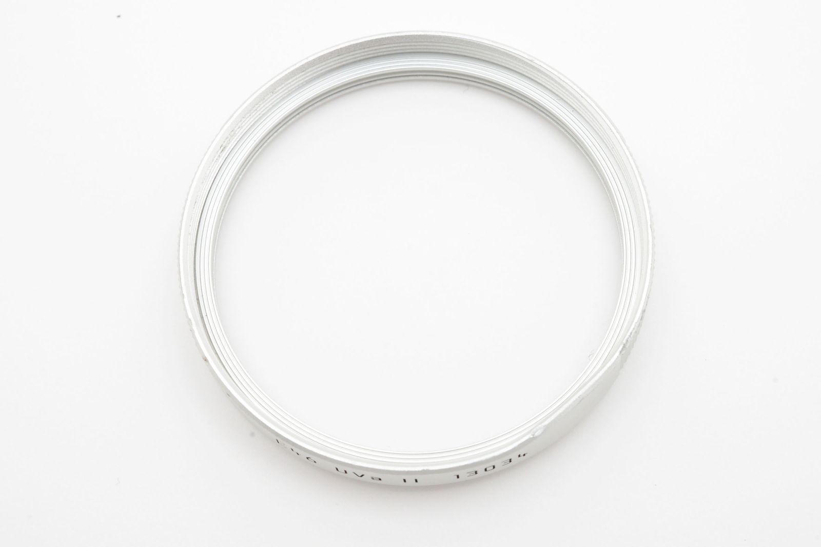 ☆極上☆ ライカ Leica E46 UVa II レンズフィルター シルバー