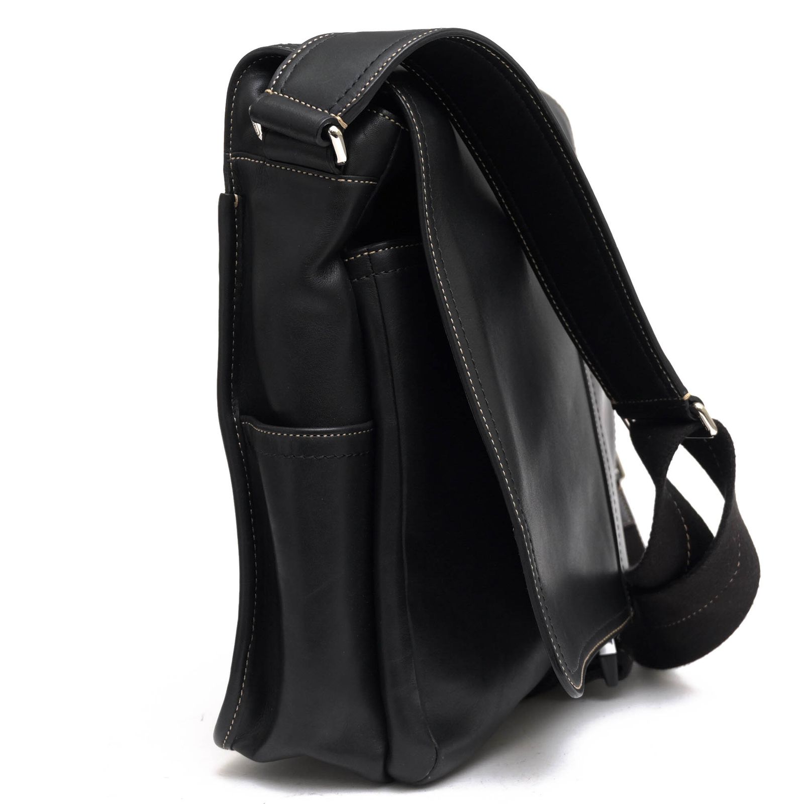 ✨美品✨COACH トランス アトランティック レザー ショルダーバッグ 大容量 コーチ／COACH バッグ ショルダーバッグ 鞄 メンズ 男性 男性用
