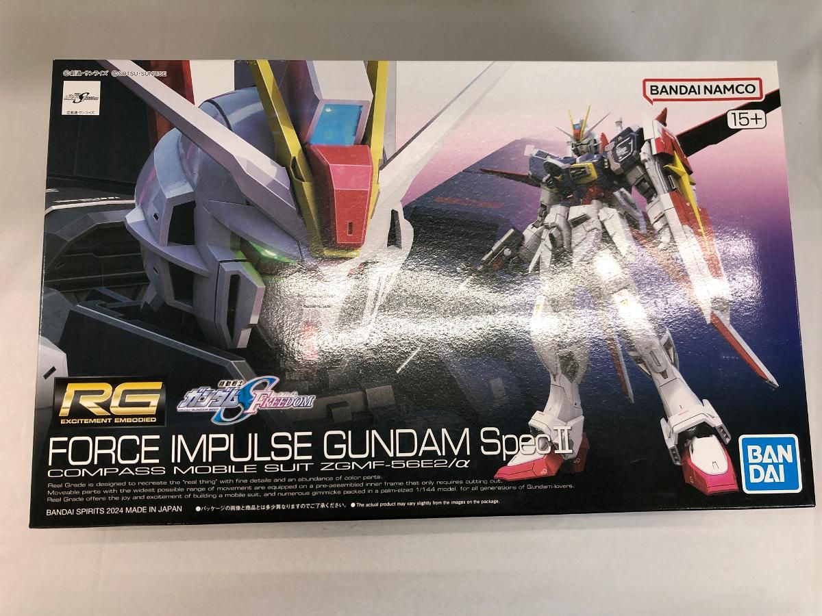 1 144 RG ZGMF-X56S α フォースインパルスガンダム SpecII 機動戦士ガンダムSEED DOM