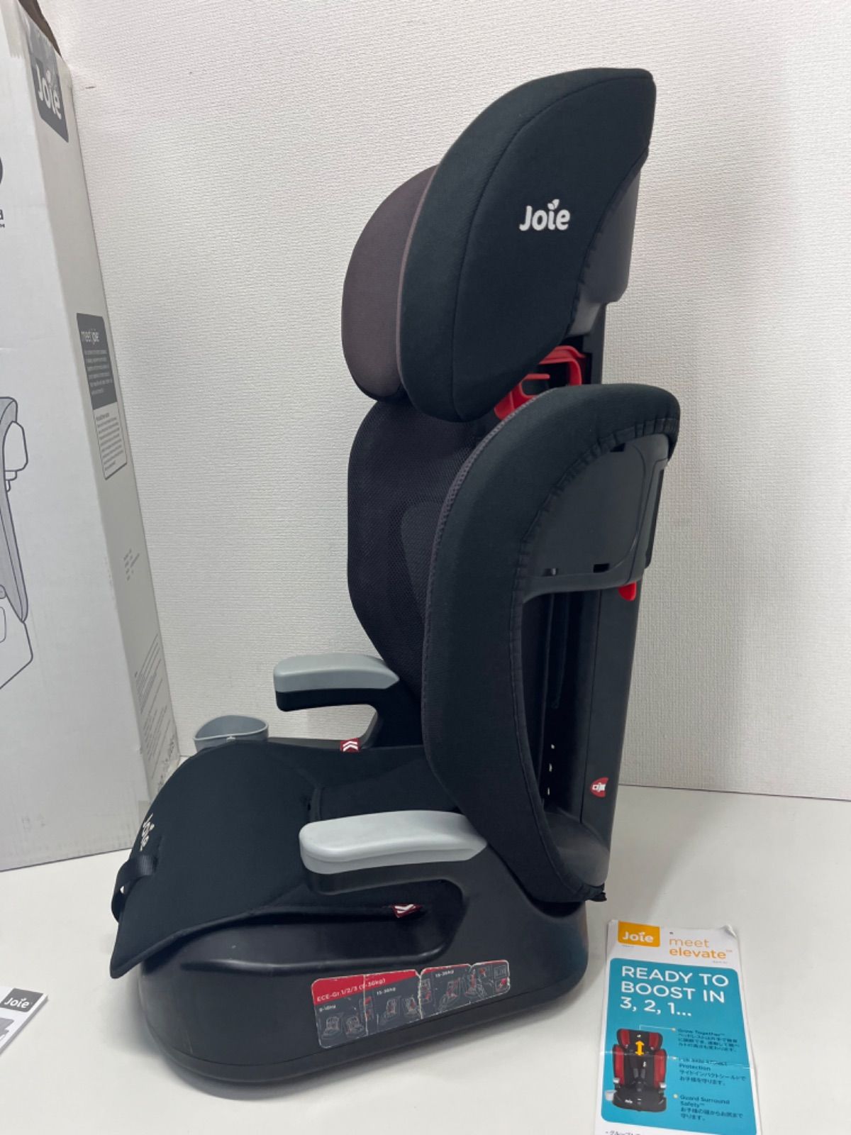 KATOJI Joie Elevate エレベート 1~12歳 9~36kg ジョイー