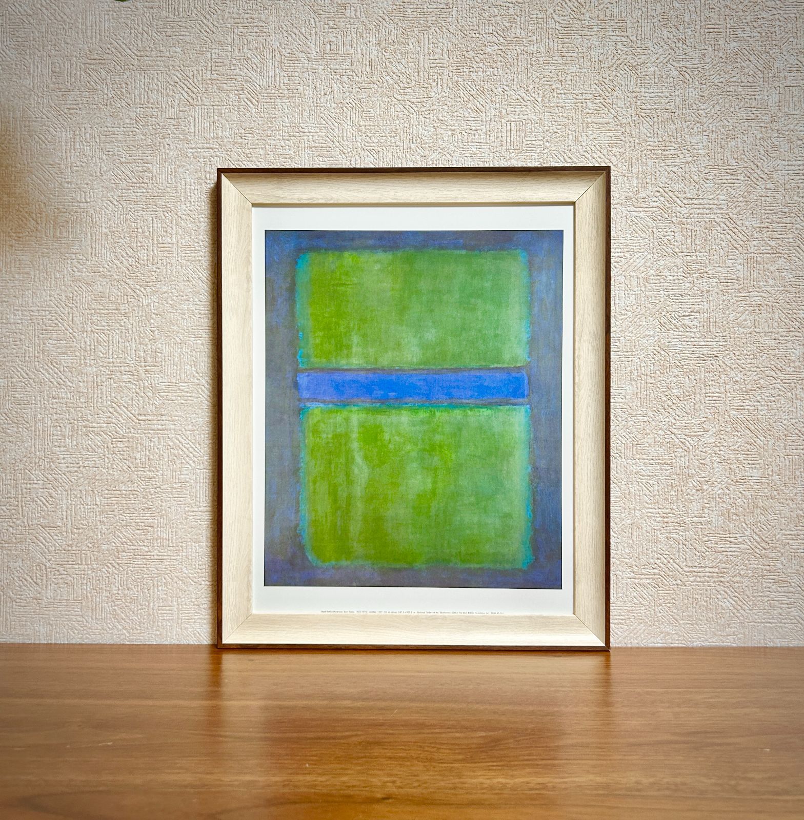 新品☆額縁付アートポスター☆マーク・ロスコ☆Mark Rothko
