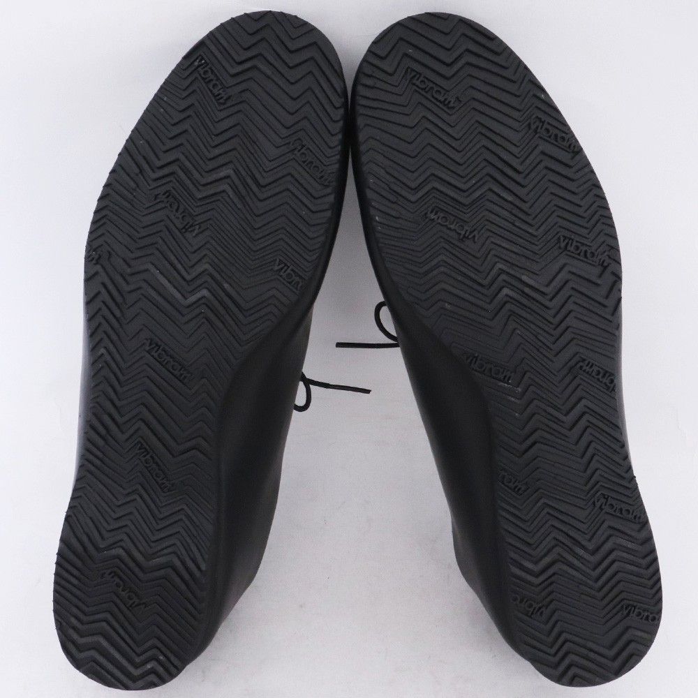 YOKO SAKAMOTO × GUIDI YS JAZZ FLAT 24AW YOKO SAKAMOTO GUIDI LEATHER JAZZ FLAT SHOES – RASSEMBLE