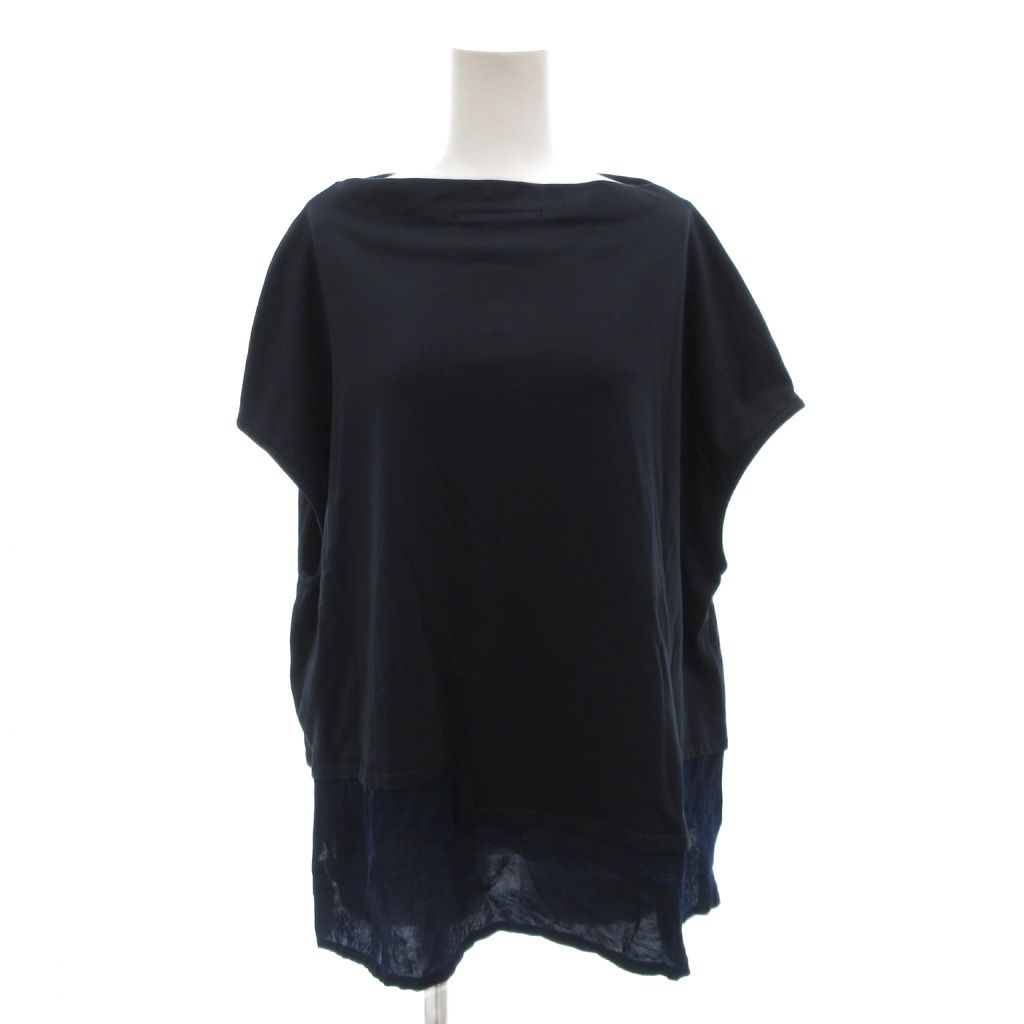 芽風 メフウ センソユニコ 変形 総柄 グラデーション カットソー 芽風 メフウ センソユニコ 変形 総柄 グラデーション カットソー