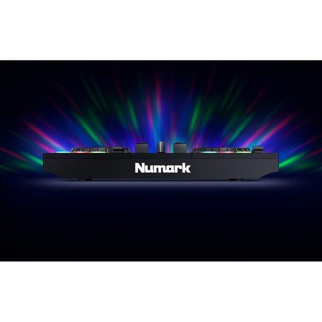 Numark スピーカー内蔵 DJコントローラー Party Mix Live + ヘッドホン