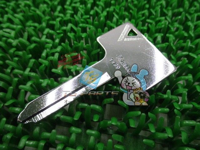 バルカン400 ブランクキーB 在庫有 即納 カワサキ 純正 新品 バイク 部品 バルカン1500 車検 Genuine エリミネーター250V バルカン800