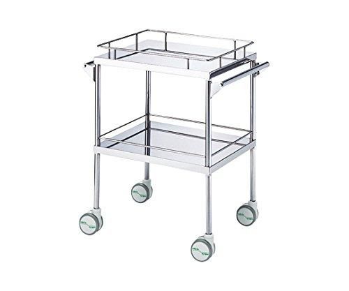 【新品・2営業日で発送】アズワン 回診車 307型 600×450×800mm*0-209-01