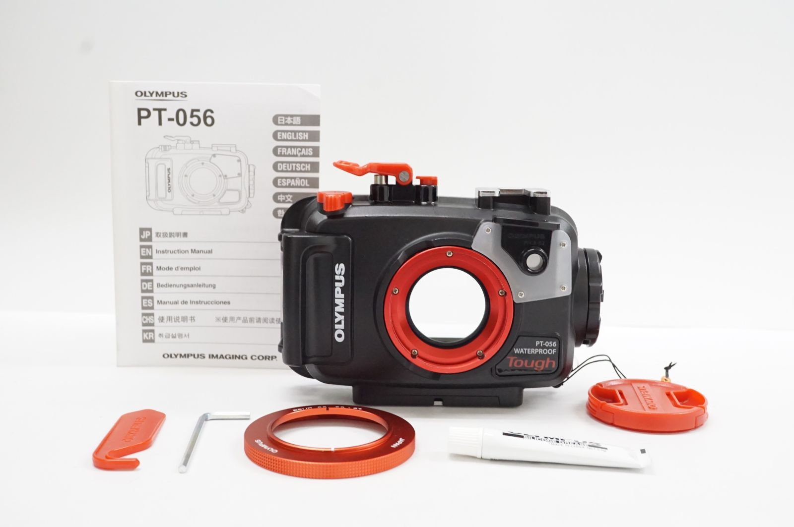 TG-3＆防水プロテクターPT-056＆レンズ OLYMPUS PT-056 TG3/TG4 用防水