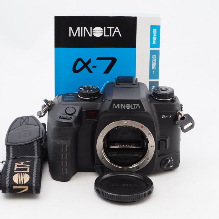 MINOLTA ミノルタ α-7 一眼レフフィルムカメラボディ | jasonknade.com