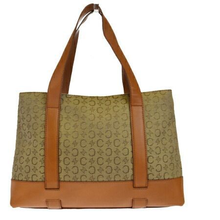 中古】 セリーヌ CELINE Cマカダム ショルダーバッグ ハンド トート