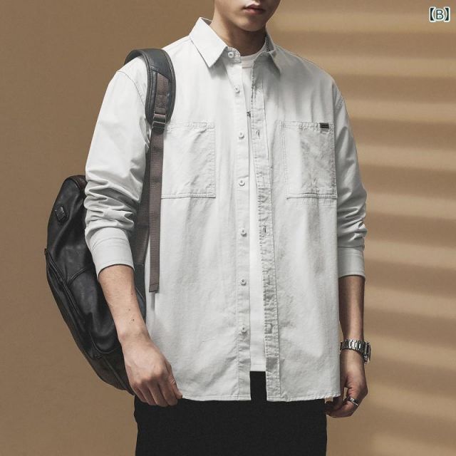 カジュアル 長袖