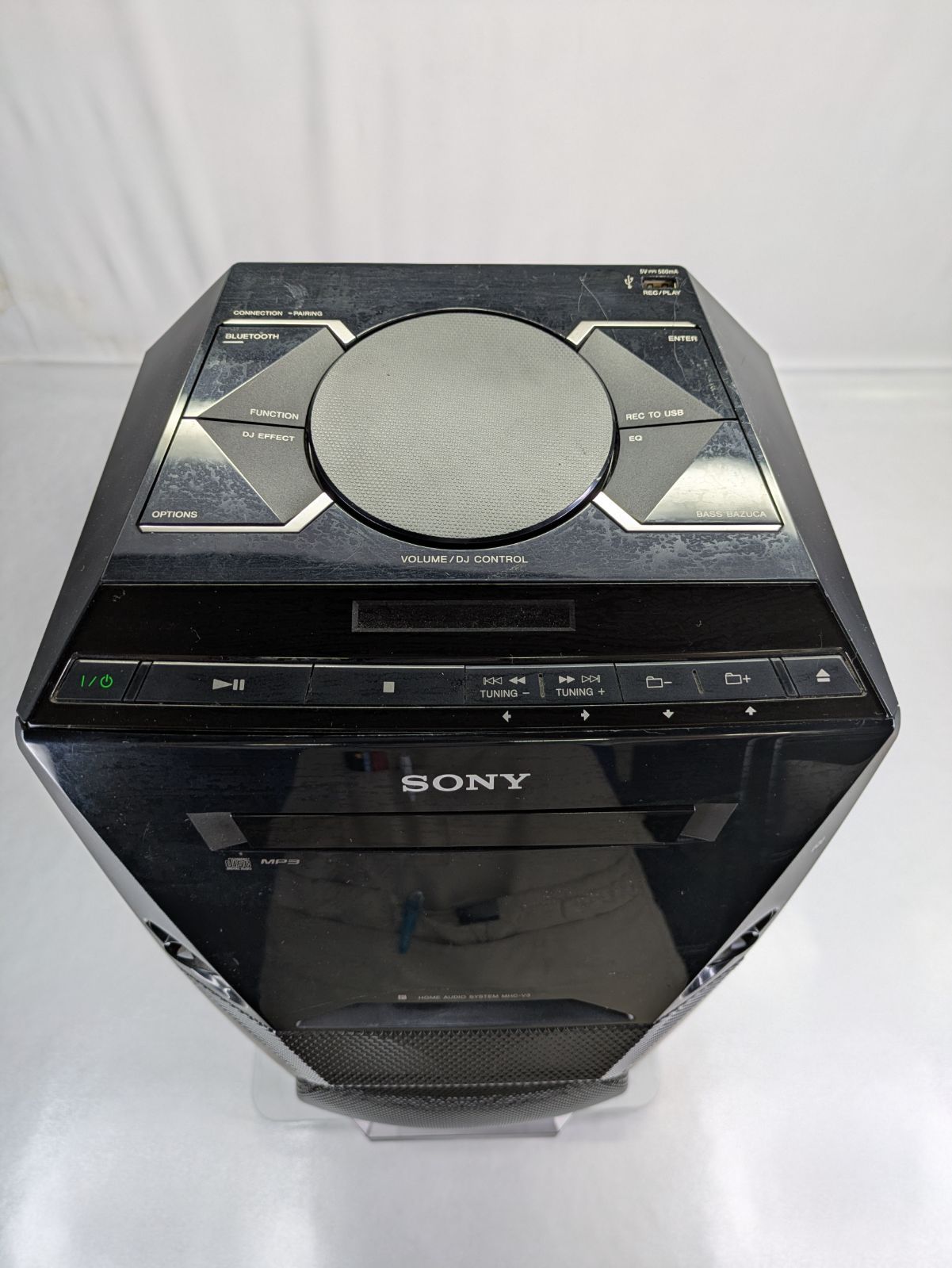 SONY Bluetooth ハイパワーオーディオ MHC-V3 リモコン付き SONY MHC