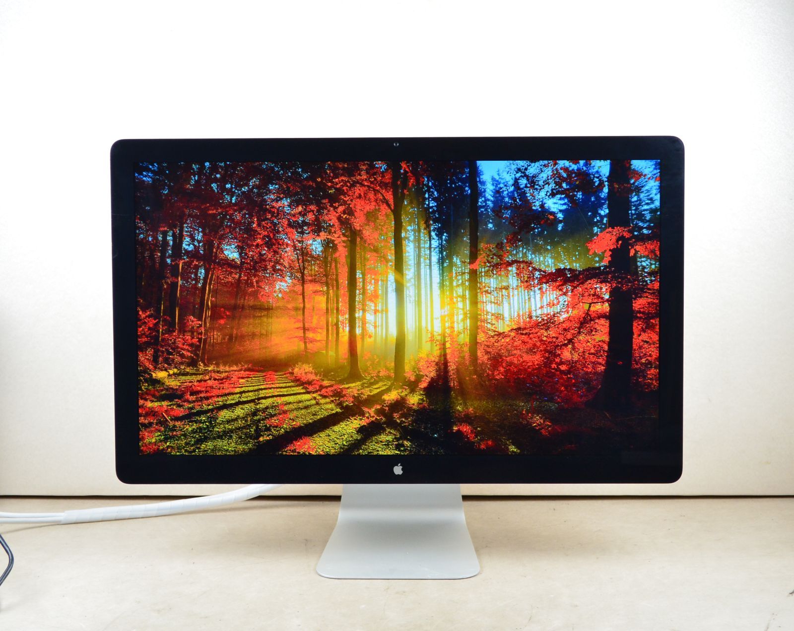 美品 Apple ThunderboltDisplay 27インチA1407 動作品！アップル APPLE Thunderbolt Display A1407 27型ワイド WQHD