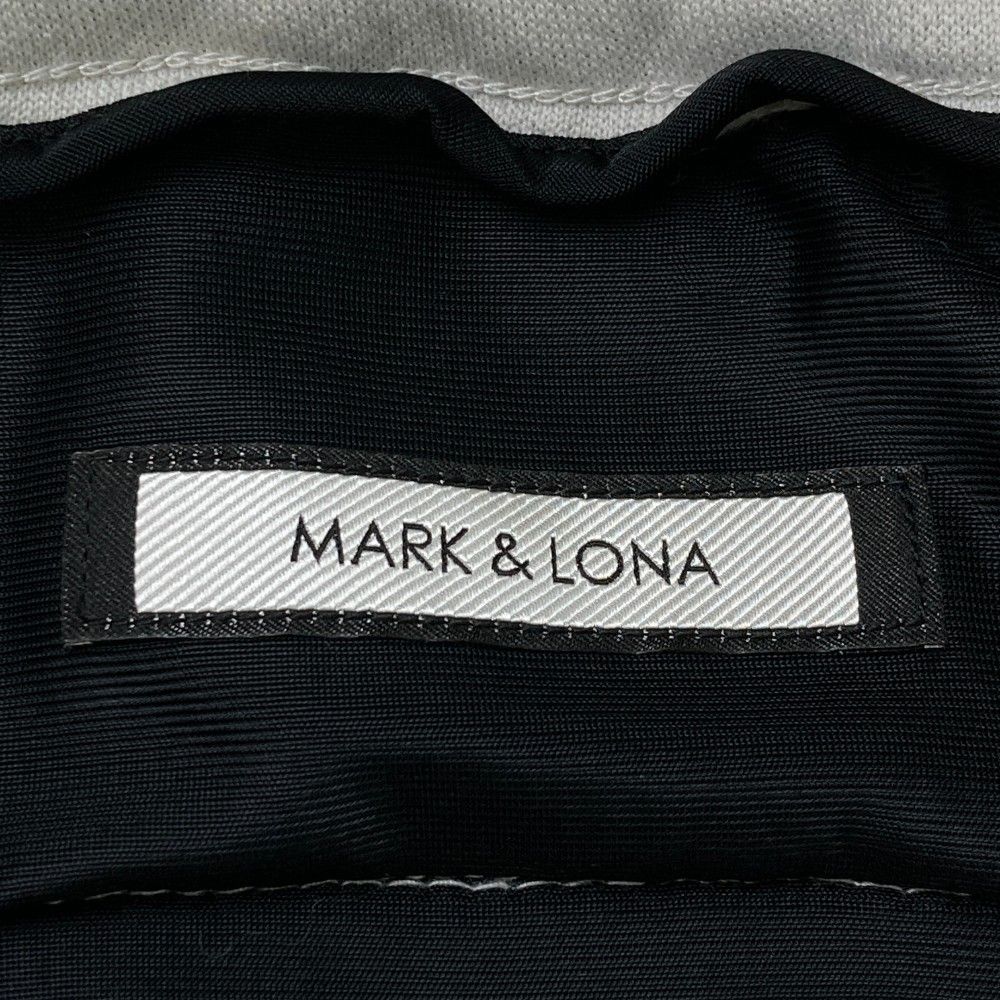 サイズ：50 MARK&LONA マークアンドロナ 切替 スウェットパンツ グレー