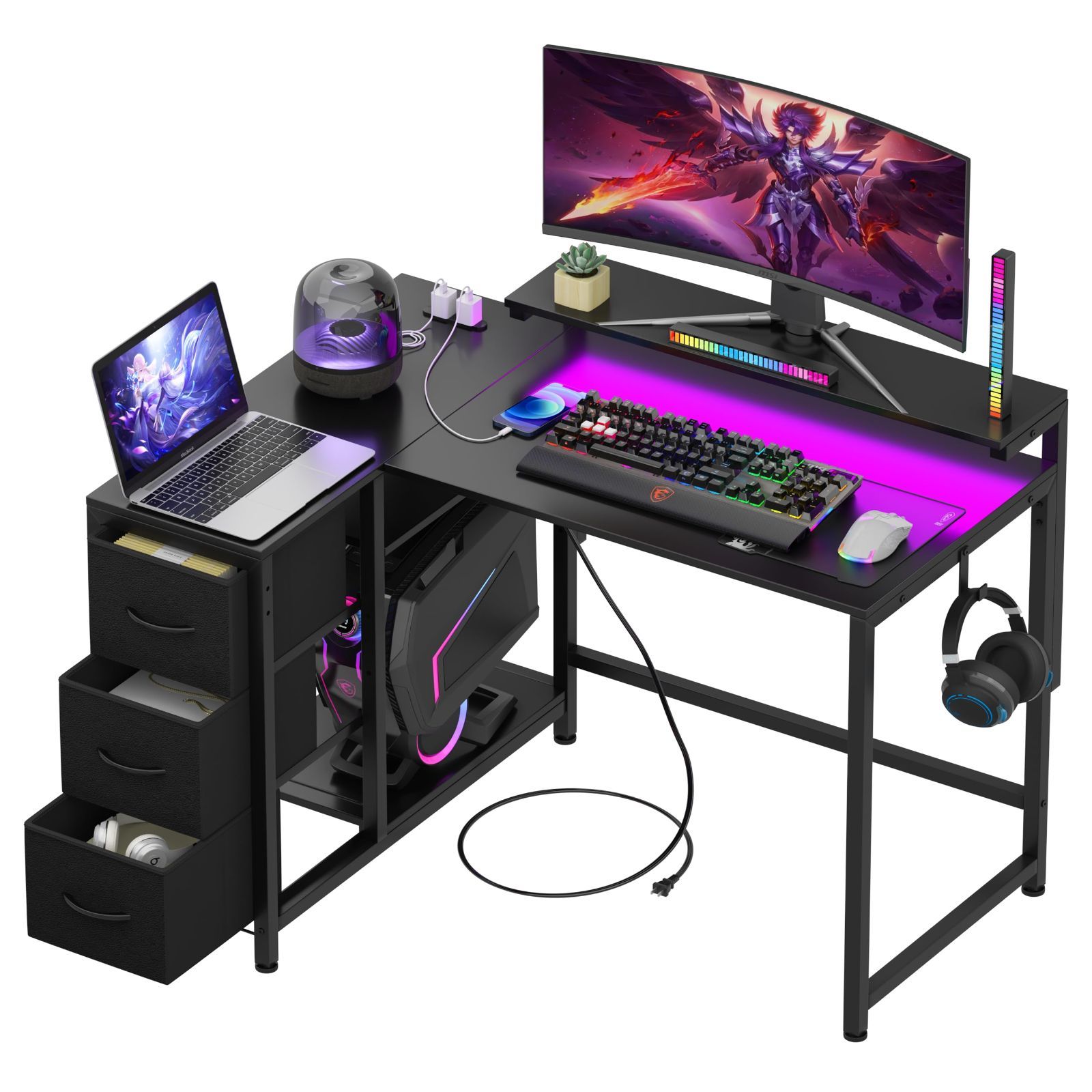 FLEXISPOT E7B 吉野杉天然無垢 150×80 杉無垢の天板（FLEXISPOTなど