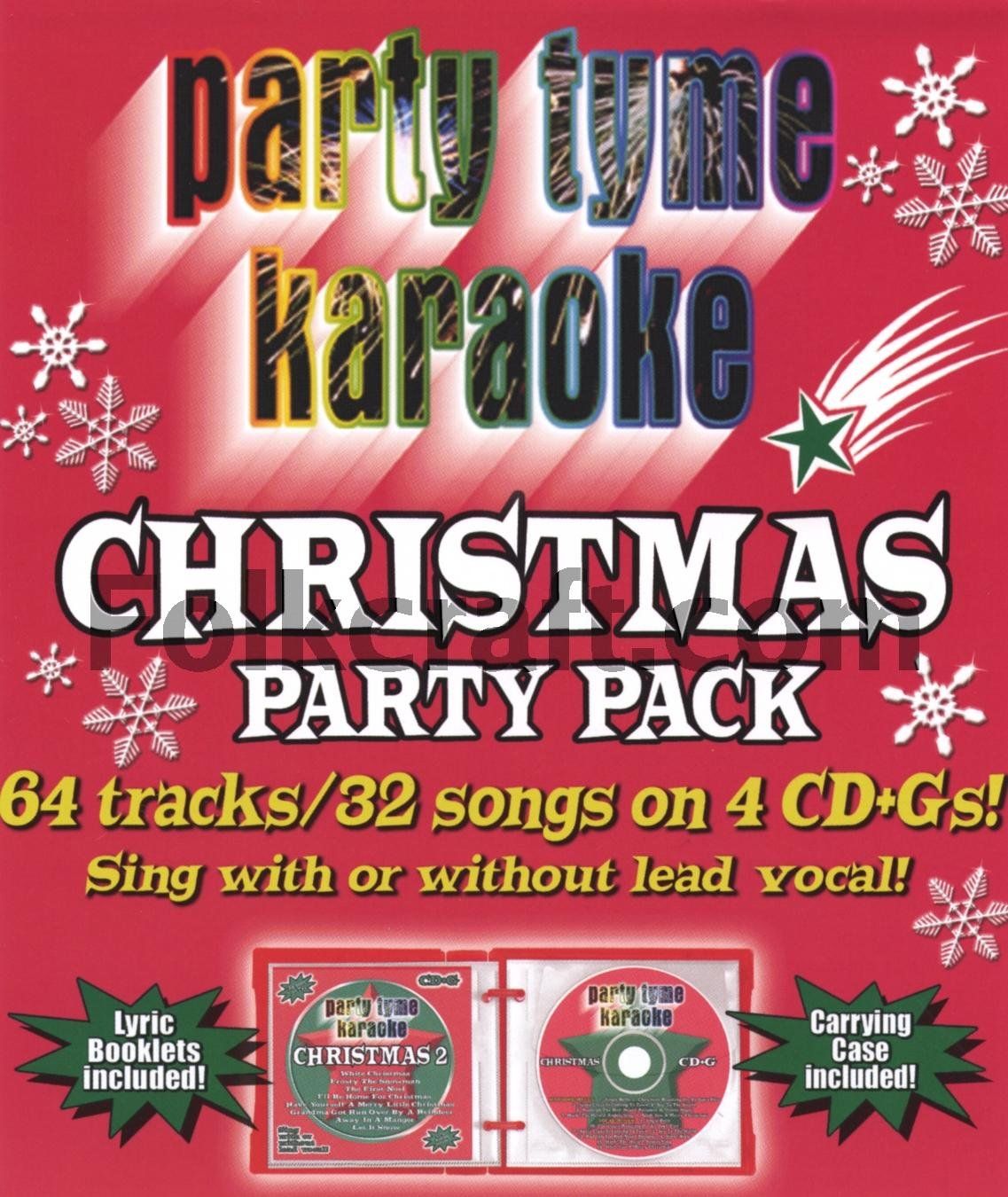 Party Tyme Karaoke: Christmas Party Pack(品)