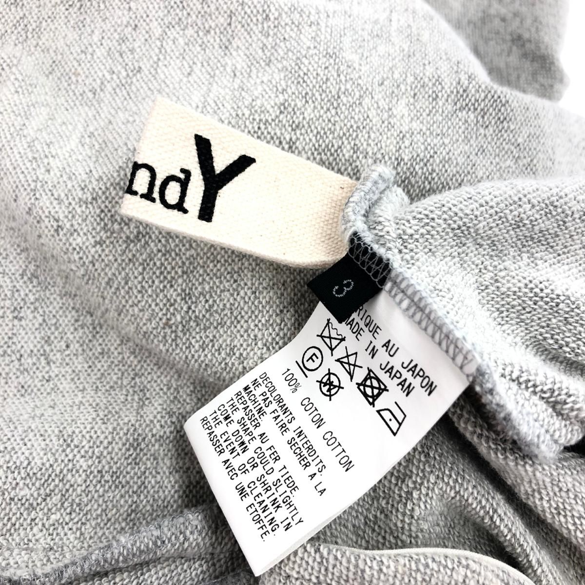 Ground Y 30/cotton twill 2way Shorts Ground Y 30/cotton twill 2way