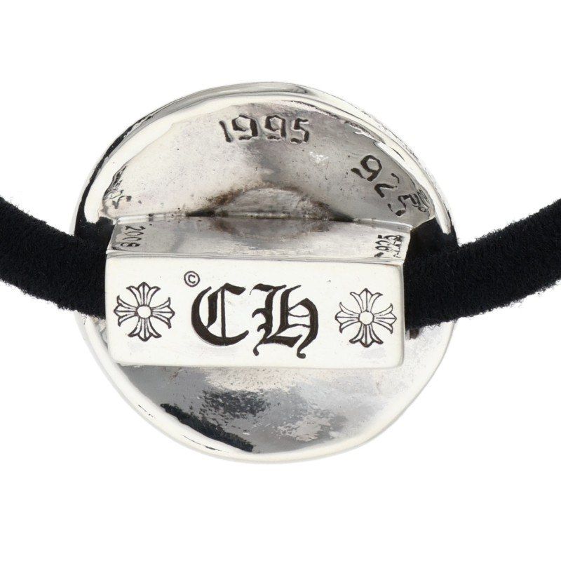 クロムハーツ　hairband crossbal ヘアゴム　コンチョ Chrome Hearts - CHROME HEARTS クロムハーツ HAIRBAND スター