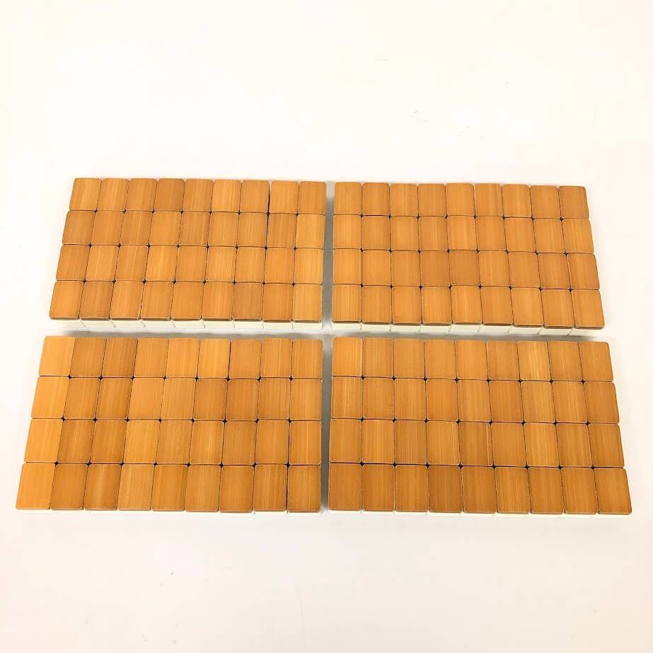 【未使用品】麻雀牌　竹牌　マージャン Yahoo!オークション -「麻雀牌 未使用 竹」(麻雀) (ゲーム)の