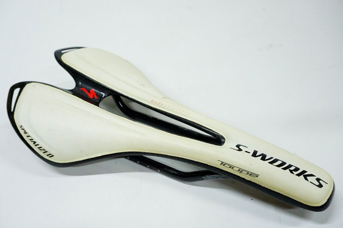SPECIALIZED スペシャライズド S-WORKS TOUPE サドル | バイチャリ名古屋大須店