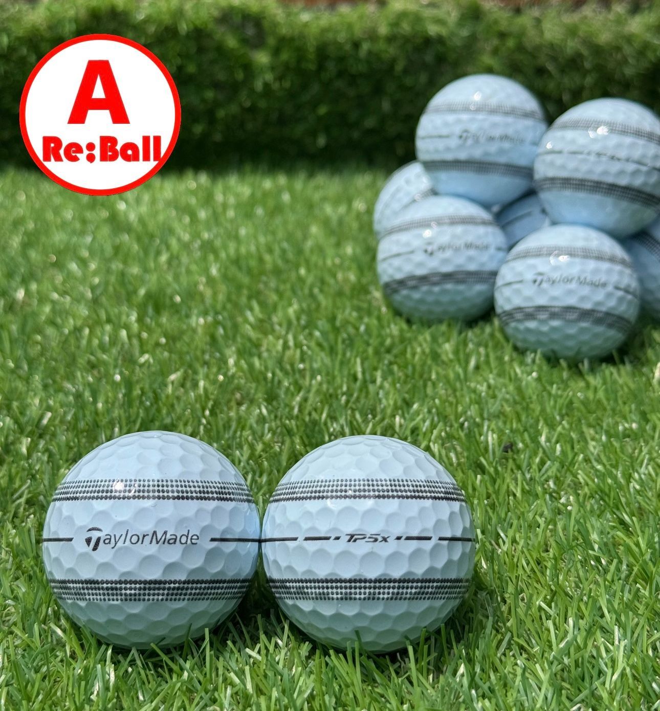 2024テーラーメイド TP5x ストライプ　2ダースゴルフ　ロストボール TaylorMade ロストボール テーラーメイド TP5 TP5x 2024年 20球