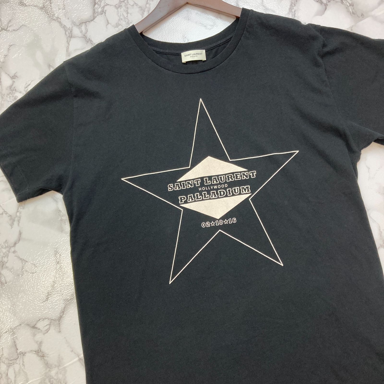 SAINT LAURENT PARIS サンローランパリ 16AW パラディウム スター 