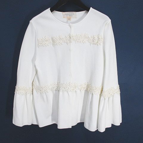 ジャンバティスタヴァリ GIAMBATTiSTA VALLi ノーカラー ジャケット 44