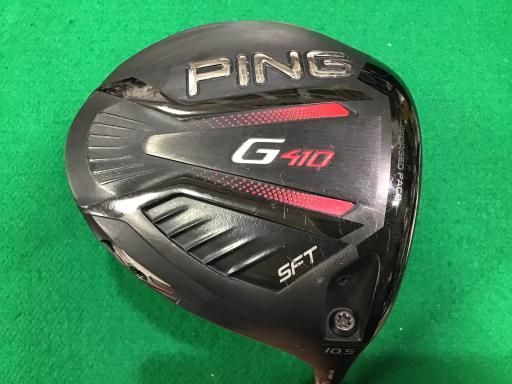 中古】 ピン G410 SFT 10.5° ドライバー DR Speeder 569