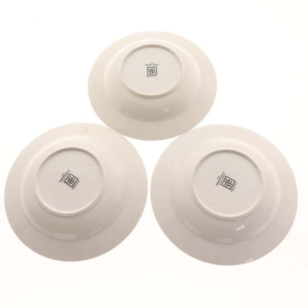 イタリア製パスタ＆スーププレート6枚