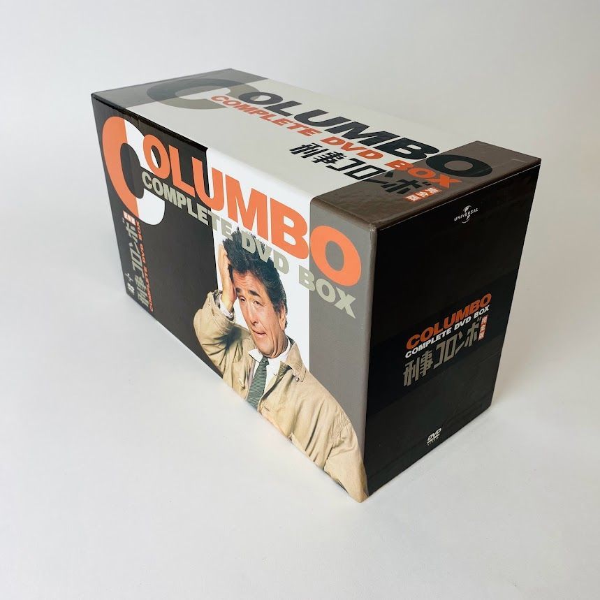 刑事コロンボ完全版 コンプリート DVD-BOX〈23枚組〉 Amazon.co.jp