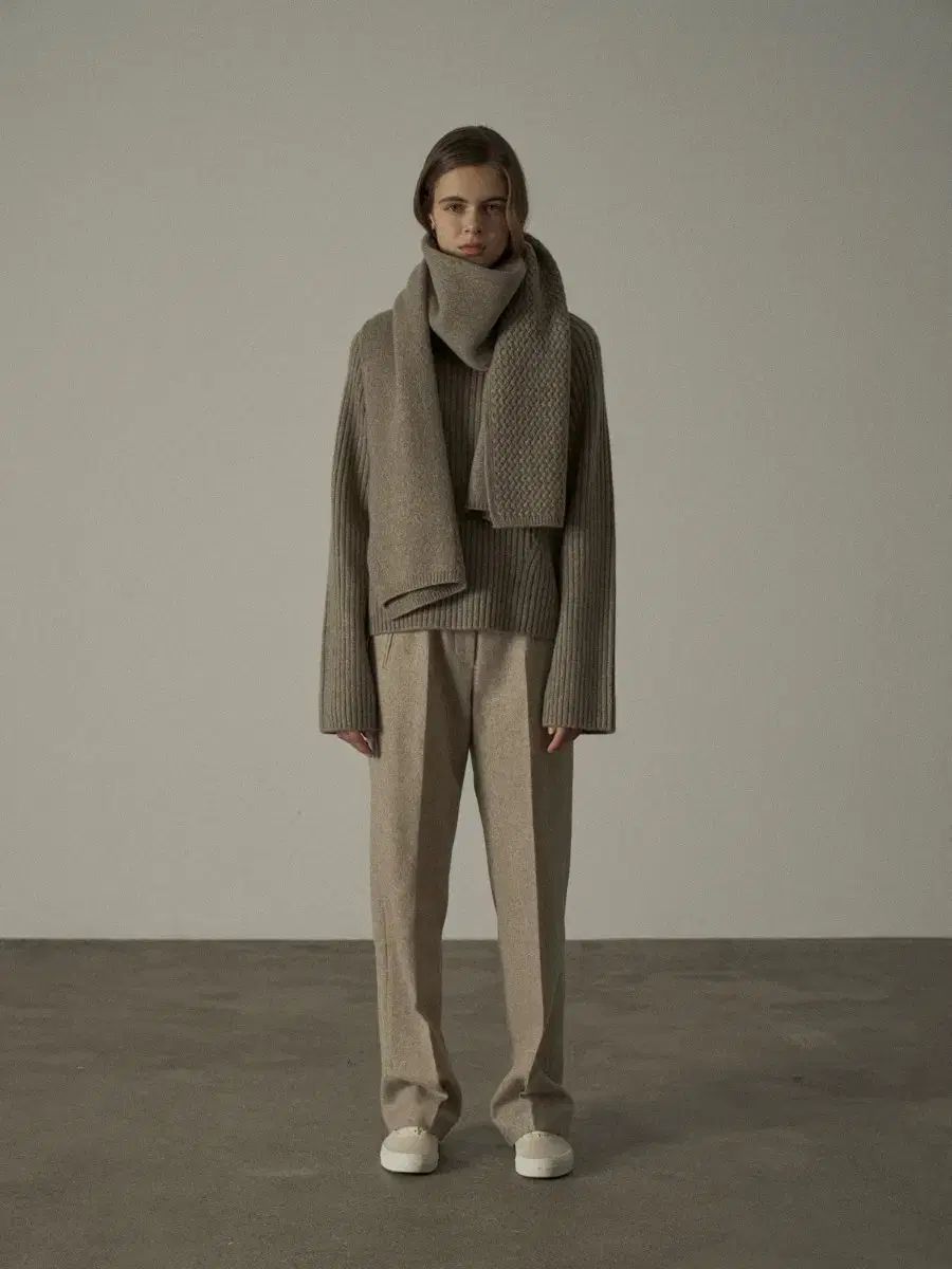 FACADE PATTERN ファサードパターン 텍스처울 ヴィンテージ パンツ スラックス