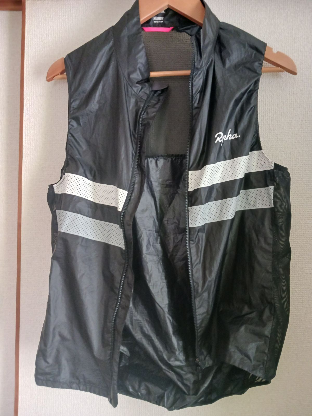 ラファ ジレ Rapha（ラファ） ジレ Sサイズ ブラック/レッド Rapha