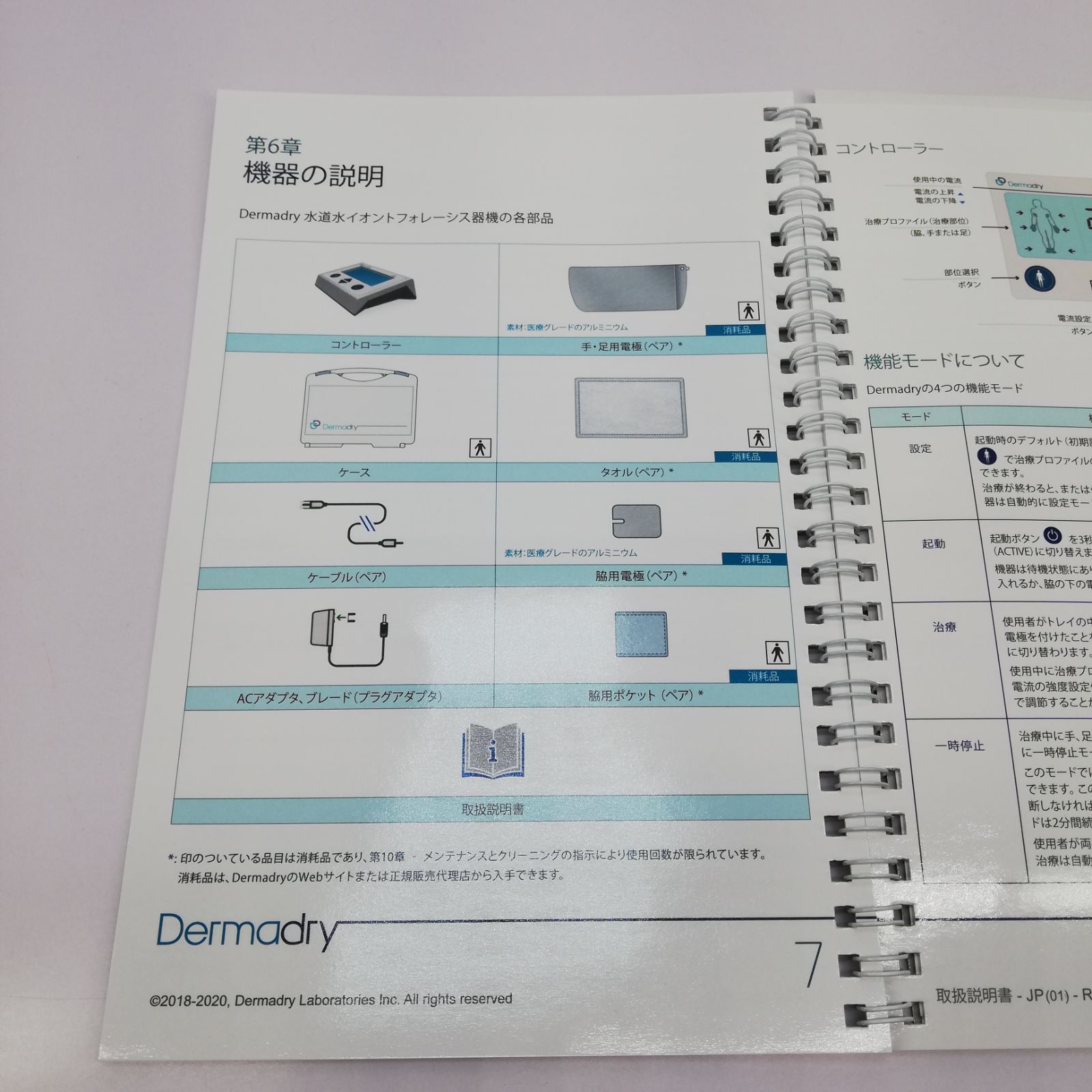 ダーマドライケーブル欠品