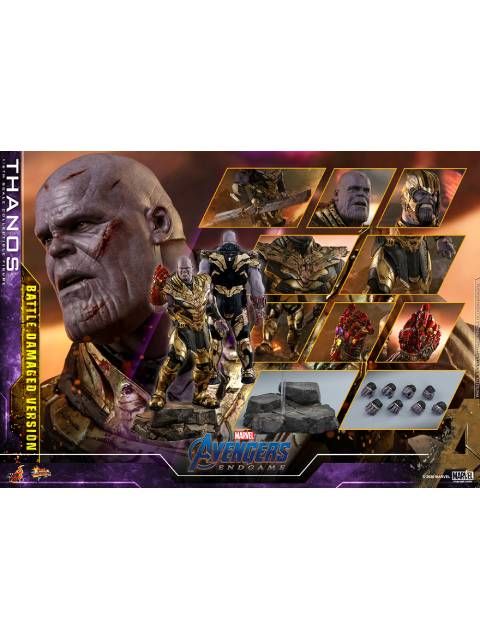 HOTTOYS サノス（バトルダメージ版） 「アベンジャーズ／エンドゲーム