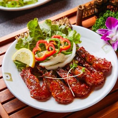 エビ ヤンニョムセウ 海老の甘辛味漬け8尾 300g