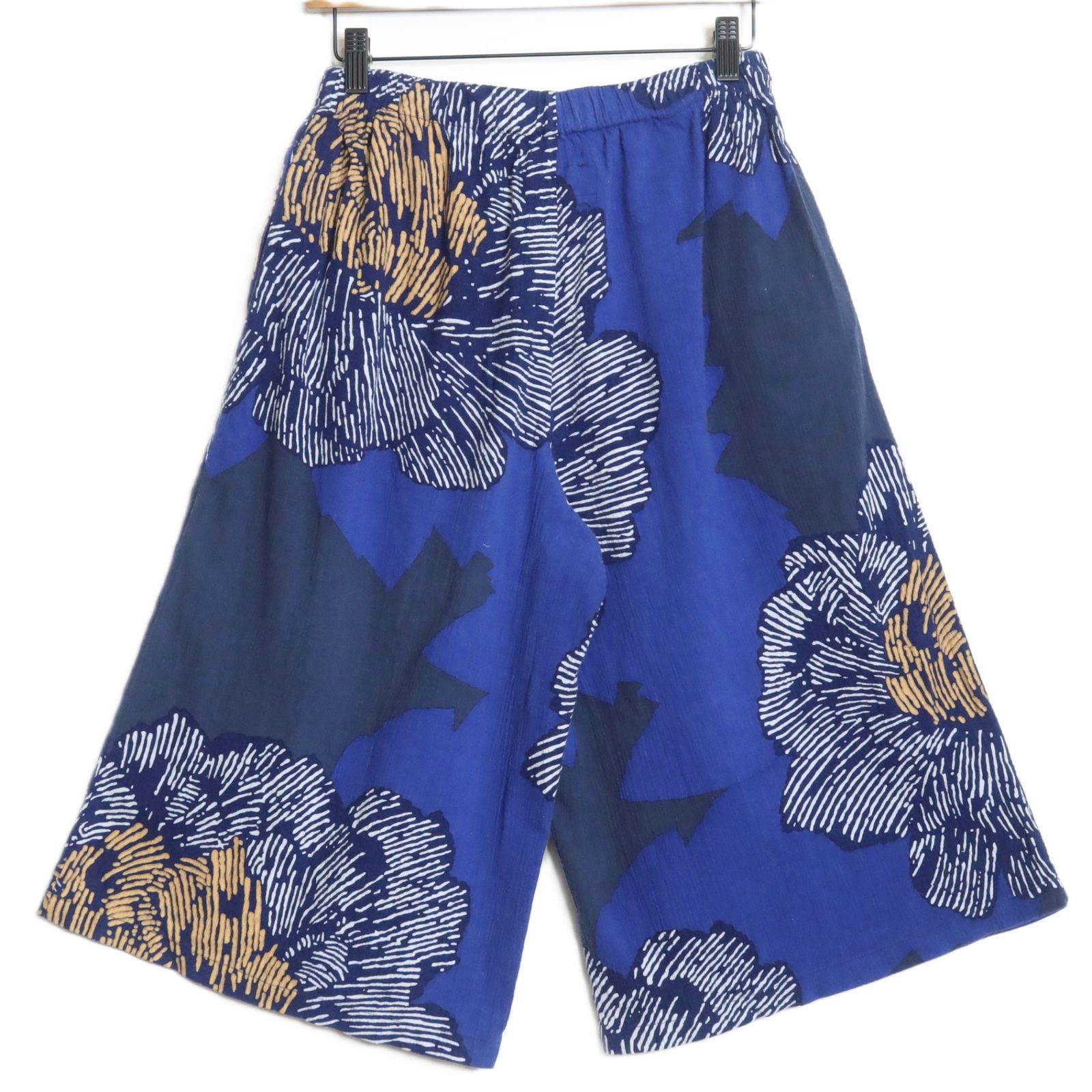 SOUSOU 広形もんぺ 着衣：モスリン 広形（ひろなり）もんぺ はぎ丈