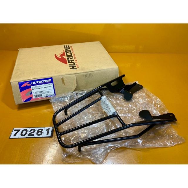 70261 HONDA ホンダ CBR250 MC41 リアキャリア HURRCANE ハリケーン製 HA6495B ブラック