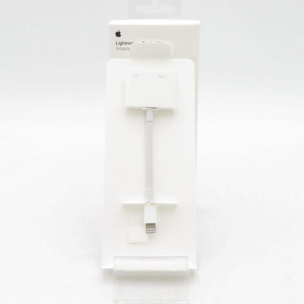 Apple アップル スマホアクセサリー Lightning to Digital AVアダプタ MD826AM/A