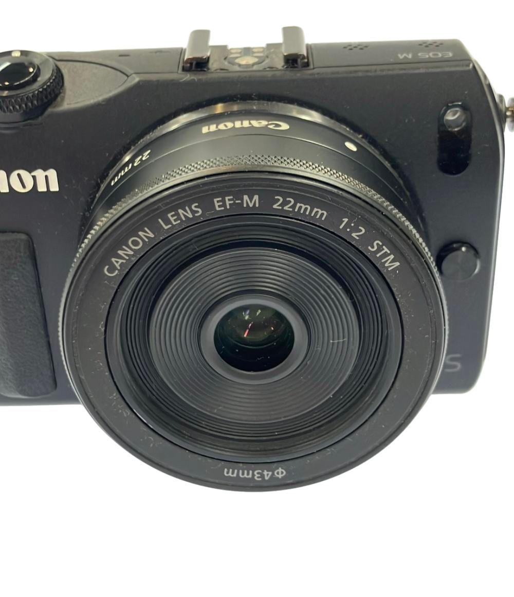  キヤノン ミラーレス一眼カメラ EOS M レンズキット canon その他 デジタルカメラ